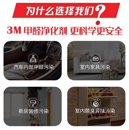 新车除甲醛 源自美国 3M甲醛净化剂 新车除甲醛 源自美国 3M甲醛净化剂