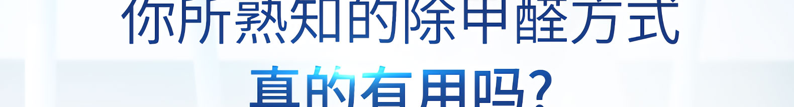 新房除甲醛 新房除甲醛