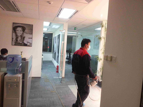 朝阳丰联广场除甲醛