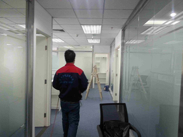 朝阳煤炭大厦除甲醛