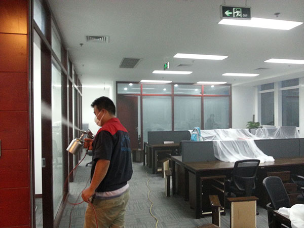 朝阳世纪云鼎除甲醛