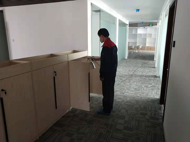 朝阳区国药医疗健康产业公司除甲醛