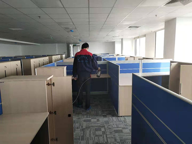 朝阳区国药医疗健康产业公司除甲醛