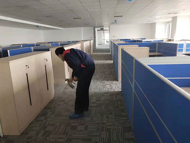 朝阳区国药医疗健康产业公司除甲醛