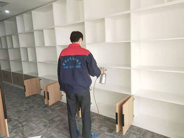 朝阳区国药医疗健康产业公司除甲醛