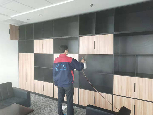 朝阳区国药医疗健康产业公司除甲醛