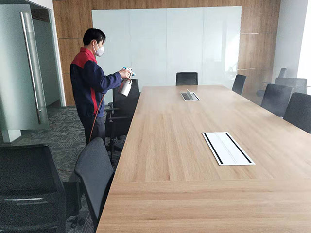 朝阳区国药医疗健康产业公司除甲醛