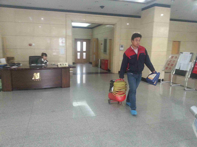 华诚电影电视数字节目有限公司办公室除甲醛