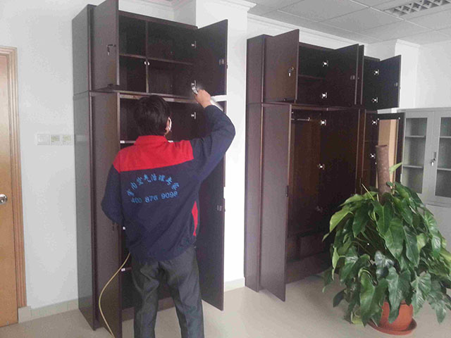 华诚电影电视数字节目有限公司办公室除甲醛