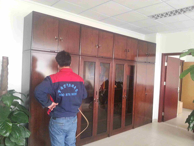 华诚电影电视数字节目有限公司办公室除甲醛