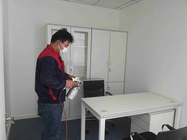 中国保险行业协会办公室除甲醛