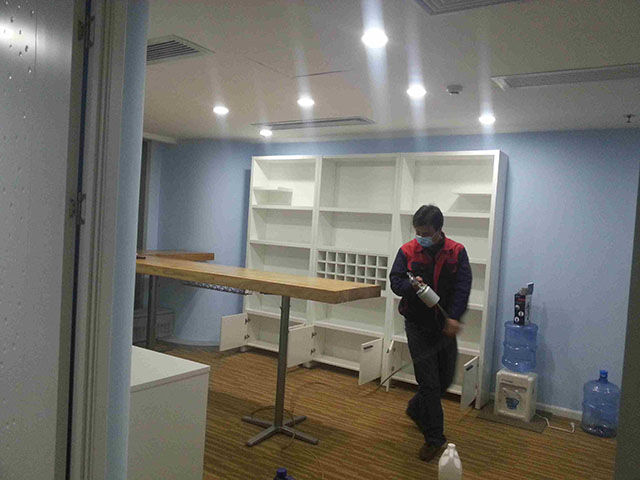 中国保险行业协会办公室除甲醛