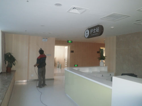 北京新装修医院除醛