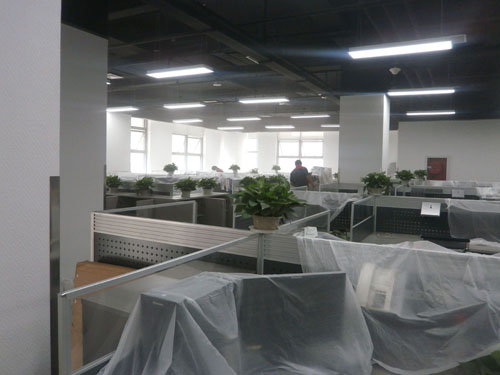 旋极集团办公室除甲醛 旋极集团办公室除甲醛