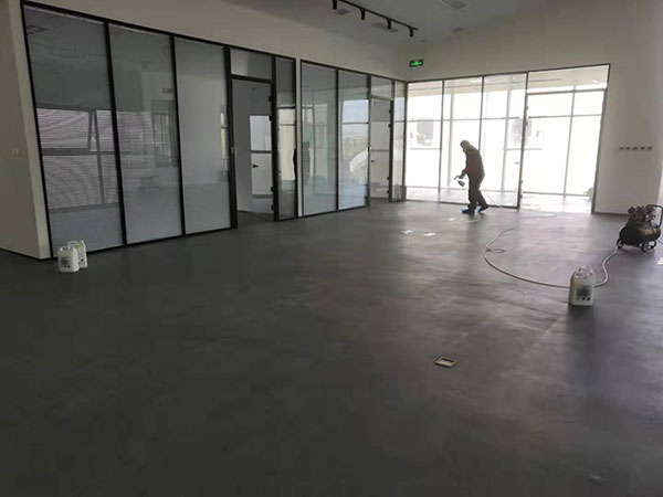新装修办公区除甲醛