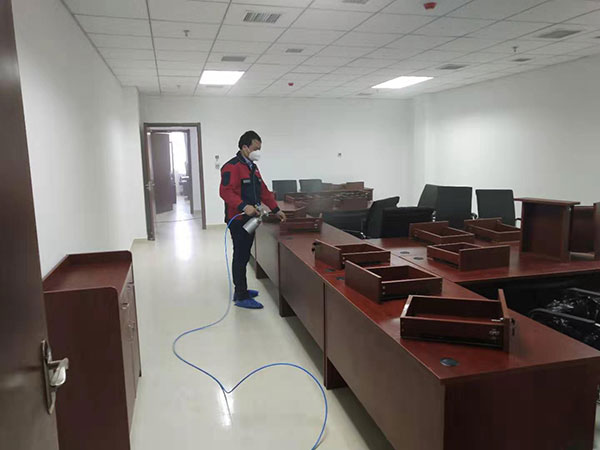 公安局新办公楼除甲醛 公安局新办公楼除甲醛