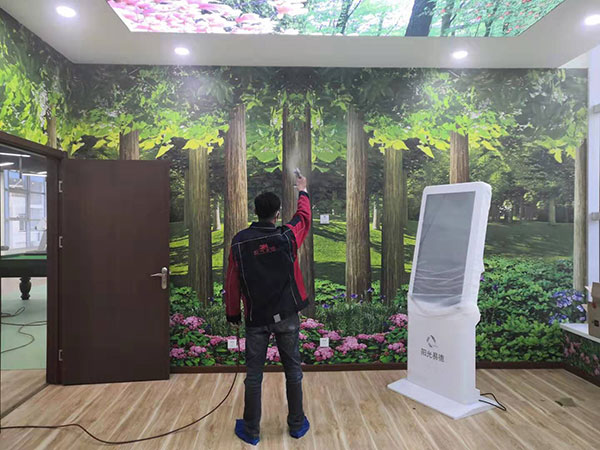 新装修办公区除甲醛 