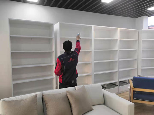 新装修办公区除甲醛 