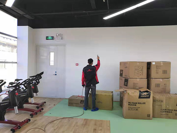 新装修办公区除甲醛 