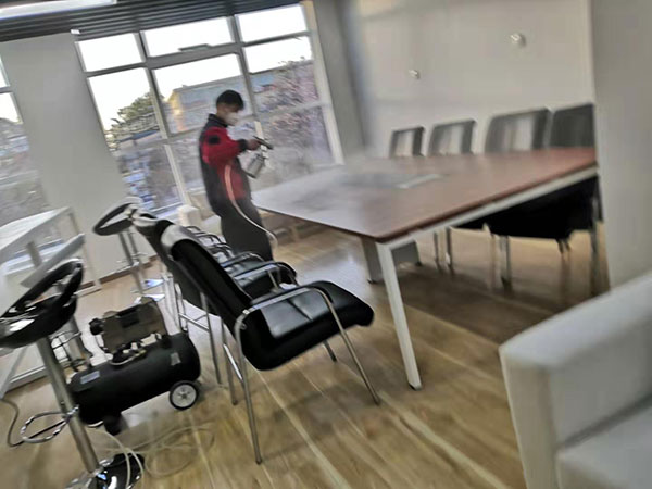 新装修办公区除甲醛 