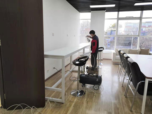 新装修办公区除甲醛 