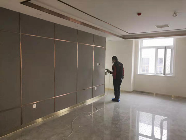 云源传媒主播培训基地除甲醛