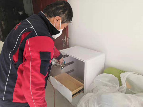 新装修家庭住宅除甲醛