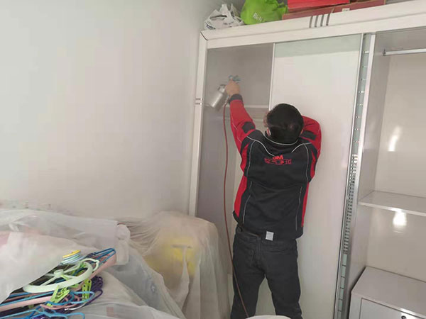 新装修家庭住宅除甲醛