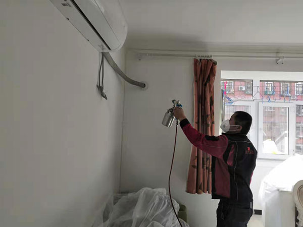 新装修家庭住宅除甲醛