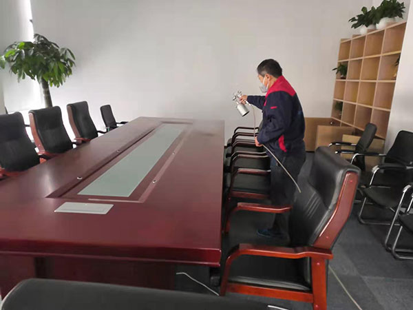 企业新办公室除甲醛