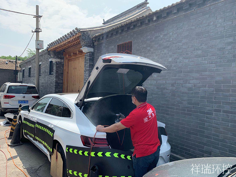 大众新车除甲醛