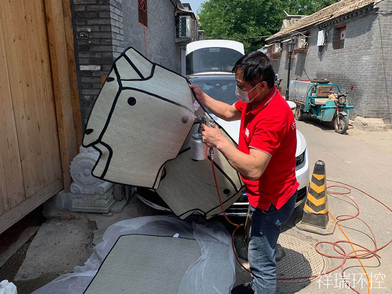 大众新车除甲醛