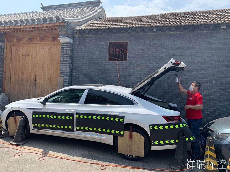 大众新车除甲醛