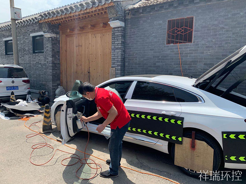 大众新车除甲醛