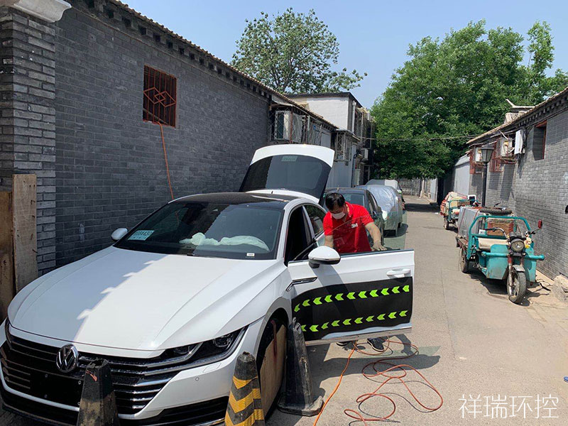 大众新车除甲醛