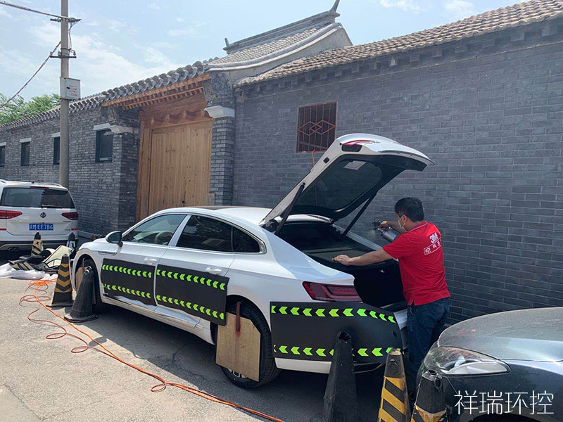 大众新车除甲醛