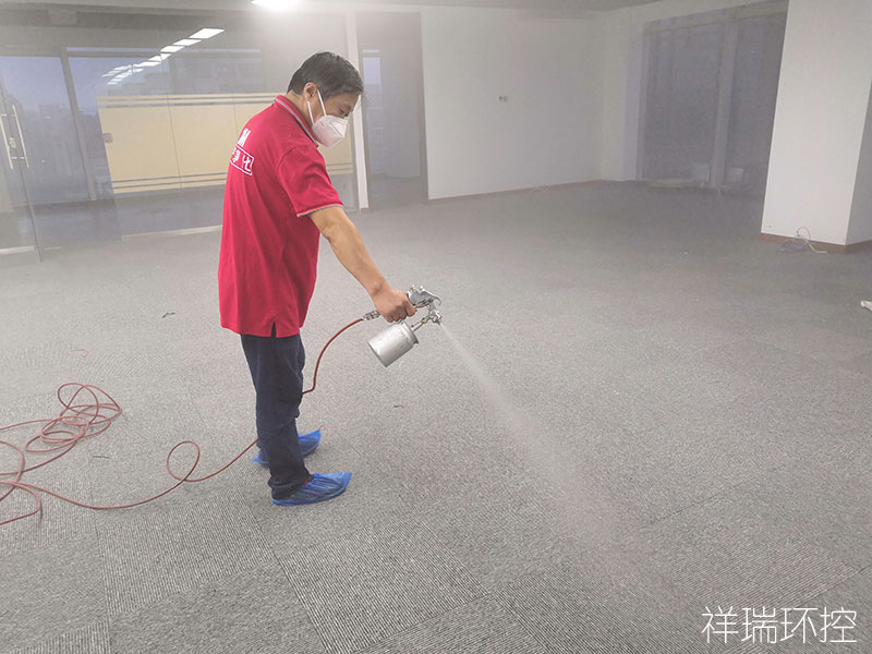 温特莱中心办公室除甲醛