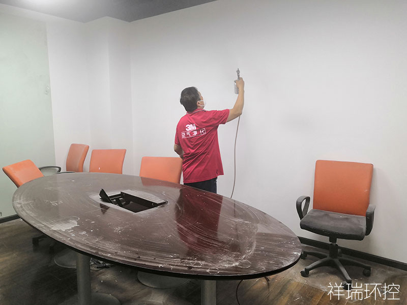 温特莱中心办公室除甲醛