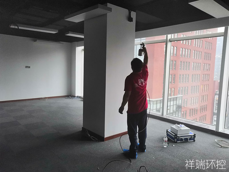 温特莱中心办公室除甲醛