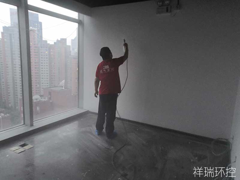 温特莱中心办公室除甲醛