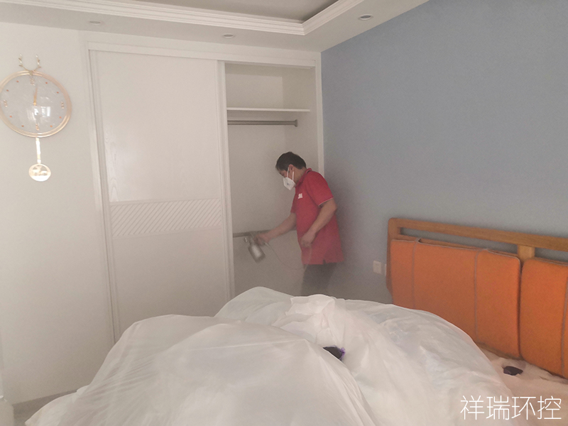 太平桥湾子社区新房除醛