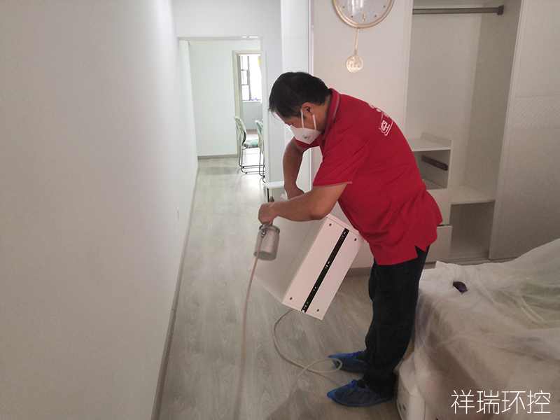 太平桥湾子社区新房除醛