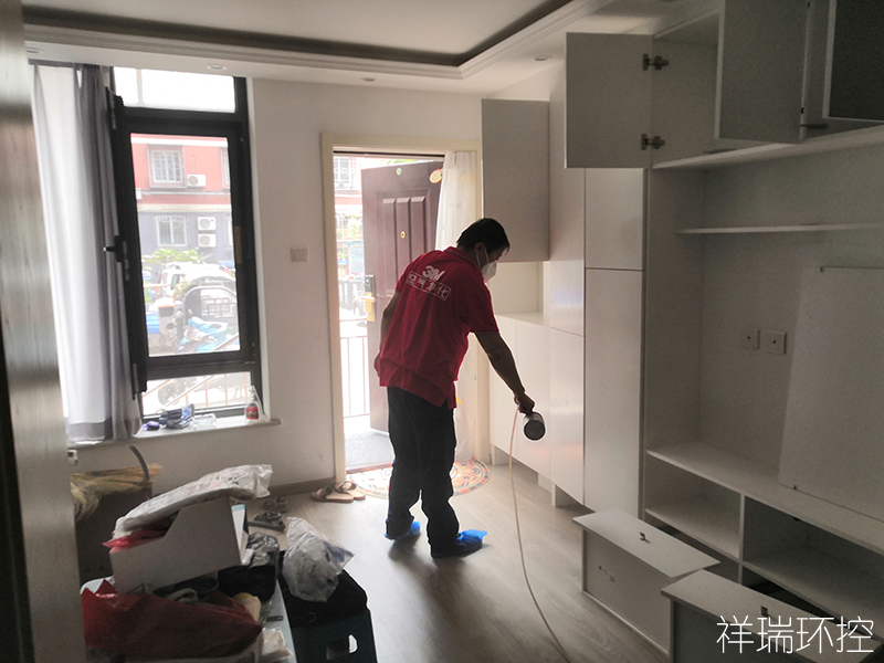 太平桥湾子社区新房除醛