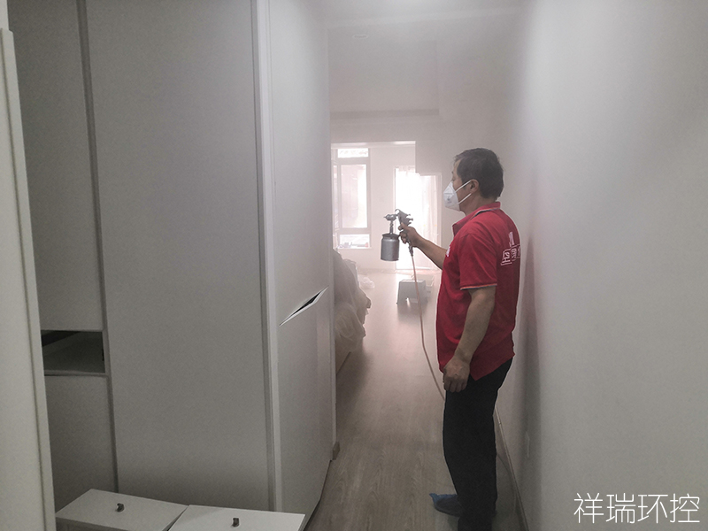 太平桥湾子社区新房除醛