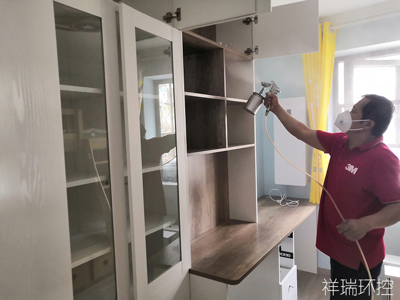 太平桥湾子社区新房除醛