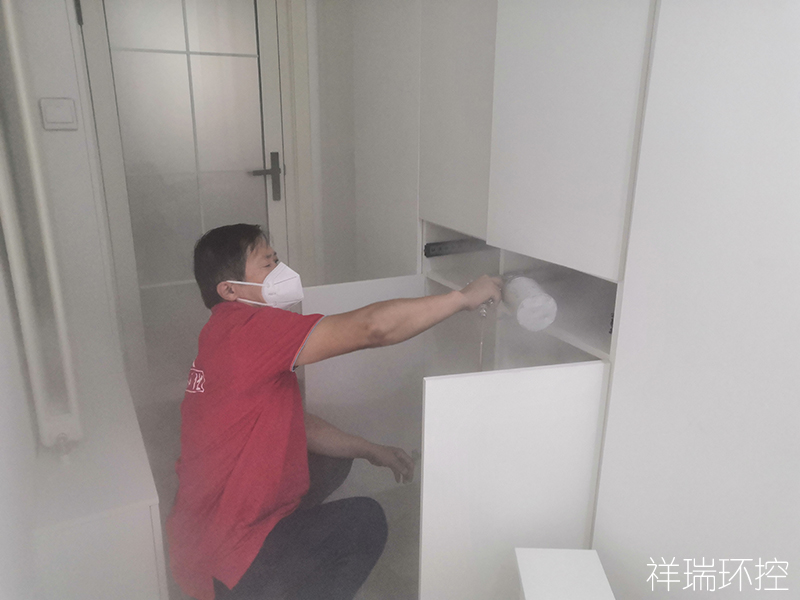 太平桥湾子社区新房除醛