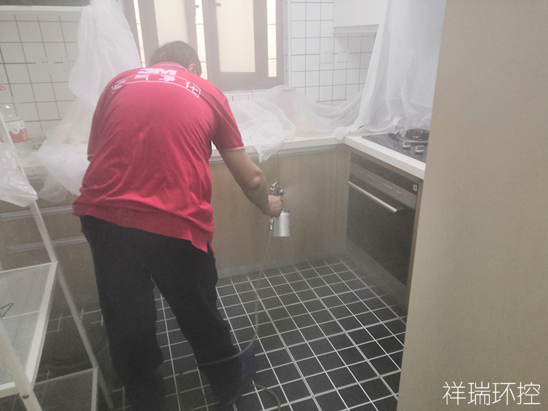 太平桥湾子社区新房除醛