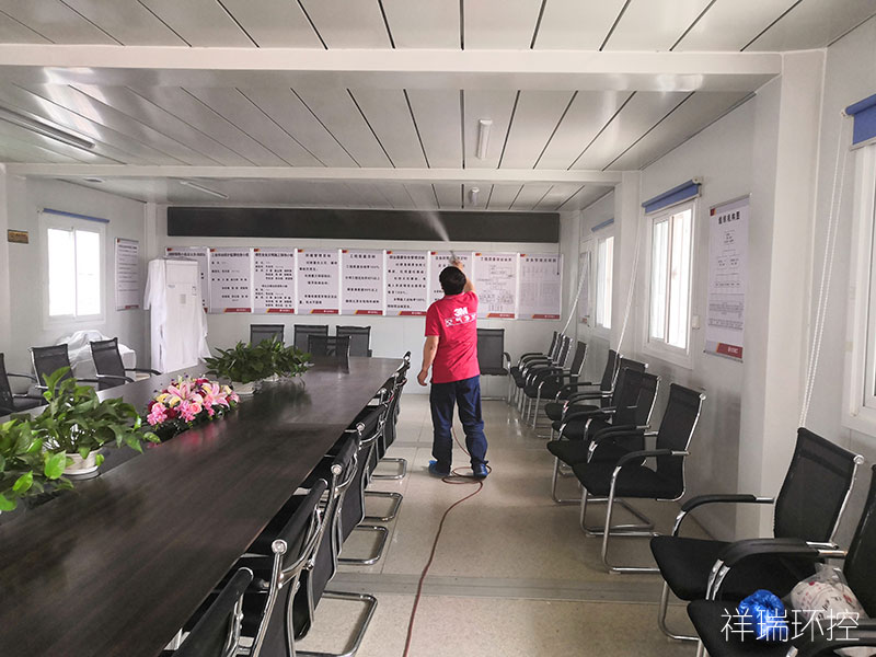 北京建工会议室除甲醛