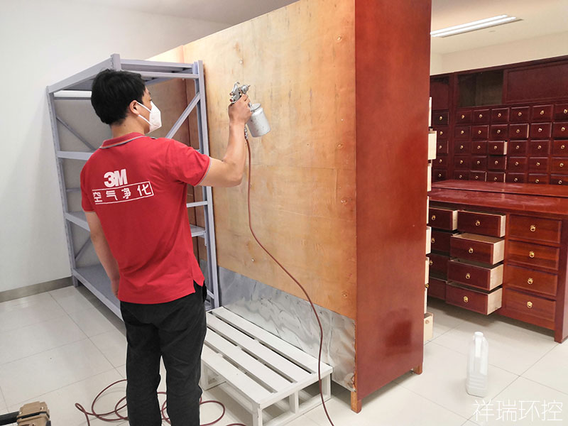 北京电力医院除甲醛