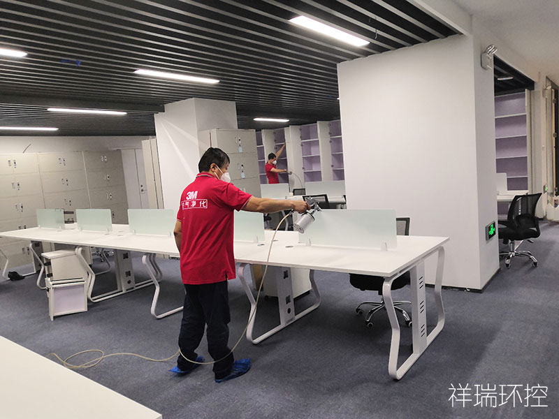 珠江帝景商务公寓除甲醛